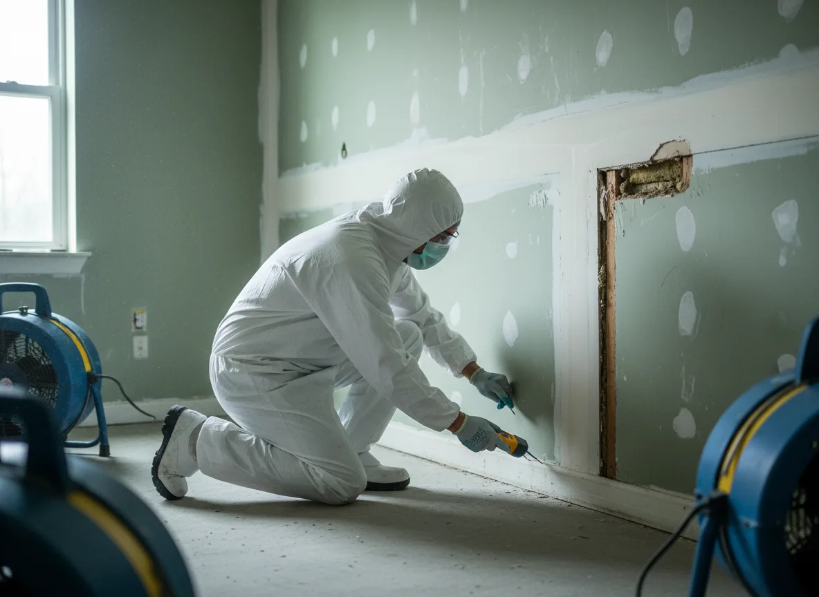 Water Damage Restoration company in Rockport, MA